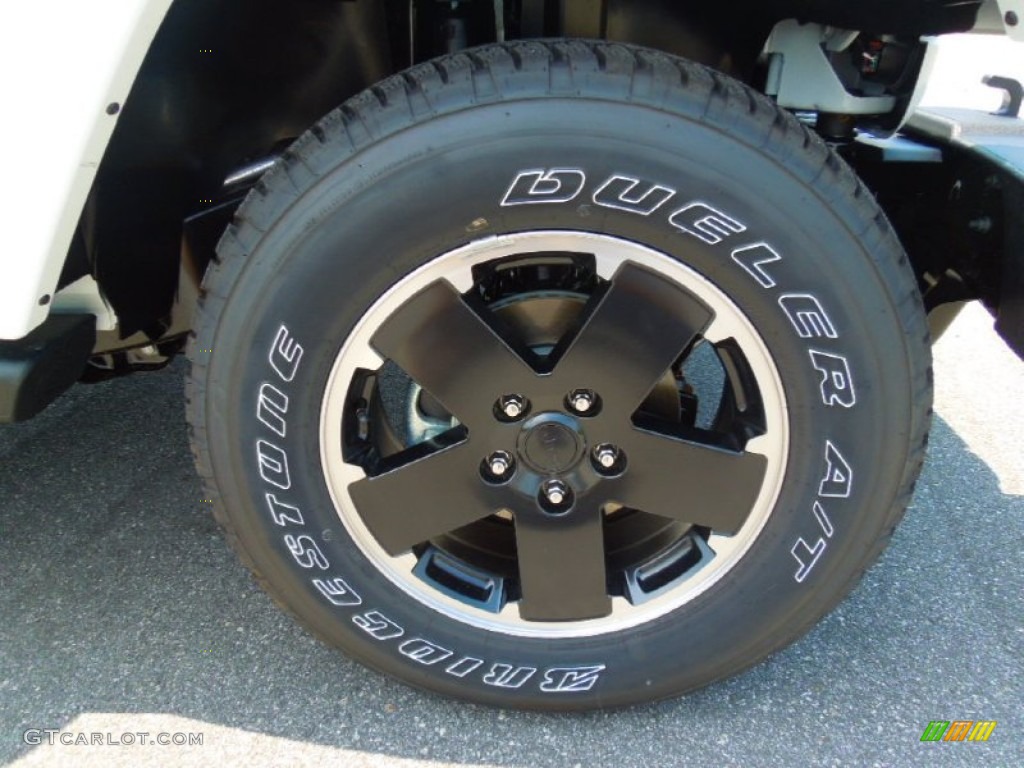2012 Jeep Wrangler Unlimited Freedom Edition 4x4 Wheel Photo #67727231