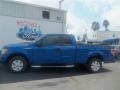 2012 Blue Flame Metallic Ford F150 STX SuperCab  photo #2