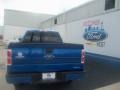 2012 Blue Flame Metallic Ford F150 STX SuperCab  photo #4