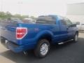 2012 Blue Flame Metallic Ford F150 STX SuperCab  photo #5