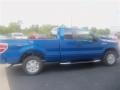 Blue Flame Metallic - F150 STX SuperCab Photo No. 6