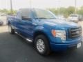 Blue Flame Metallic - F150 STX SuperCab Photo No. 7