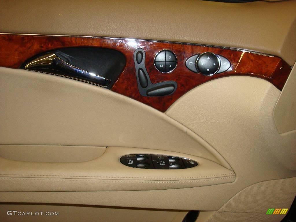 2007 E 350 4Matic Sedan - Capri Blue Metallic / Cashmere photo #9