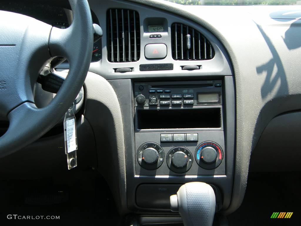 2006 Elantra GLS Sedan - Spruce Green / Gray photo #18