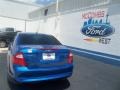 2012 Blue Flame Metallic Ford Fusion SE  photo #4
