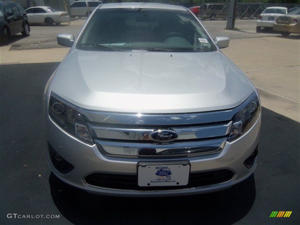 2012 Fusion SE - Ingot Silver Metallic / Medium Light Stone photo #8