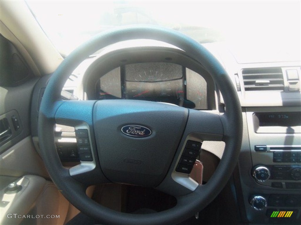 2012 Fusion SE - Ingot Silver Metallic / Medium Light Stone photo #17