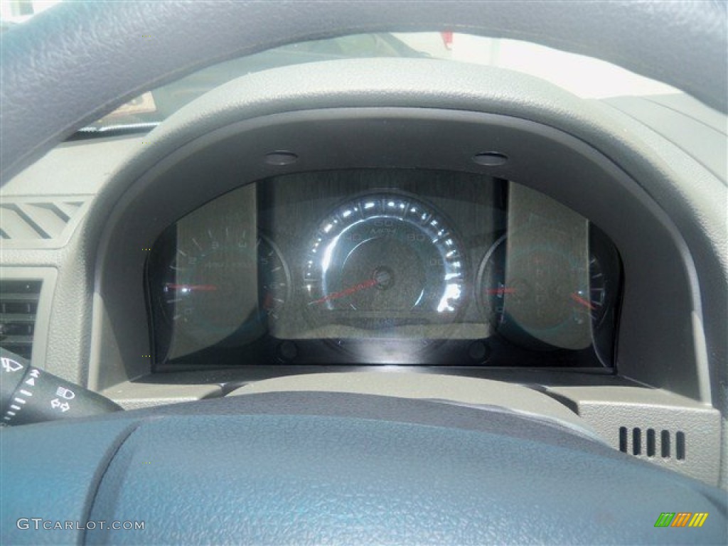 2012 Fusion SE - Ingot Silver Metallic / Medium Light Stone photo #18