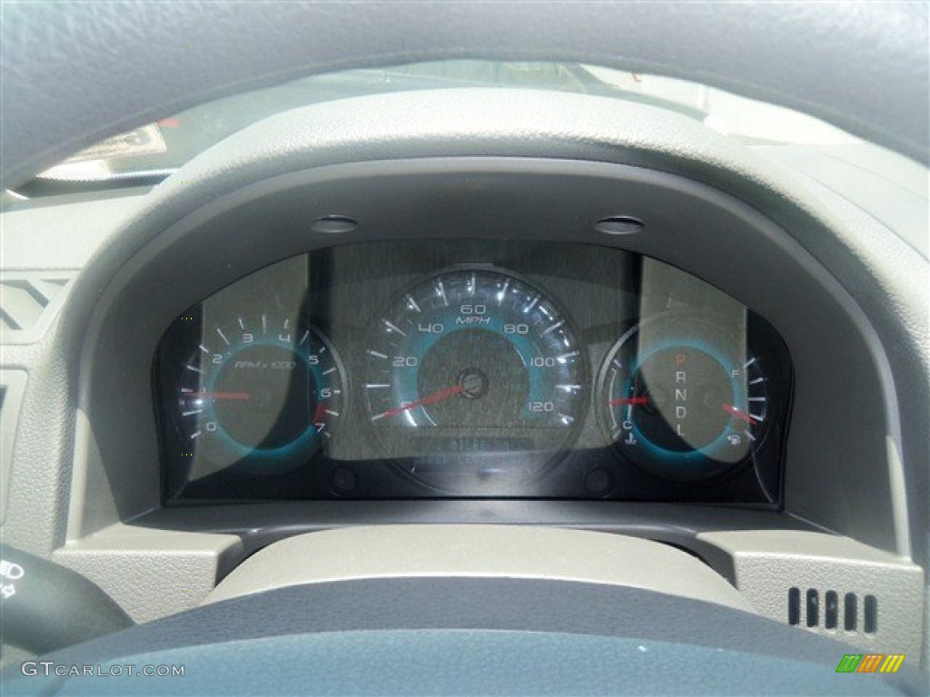 2012 Fusion SE - Ingot Silver Metallic / Medium Light Stone photo #27