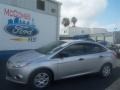 2012 Ingot Silver Metallic Ford Focus S Sedan  photo #1