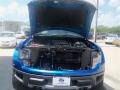 2012 Blue Flame Metallic Ford F150 SVT Raptor SuperCrew 4x4  photo #15