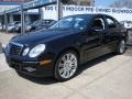 Black - E 350 4Matic Sedan Photo No. 1