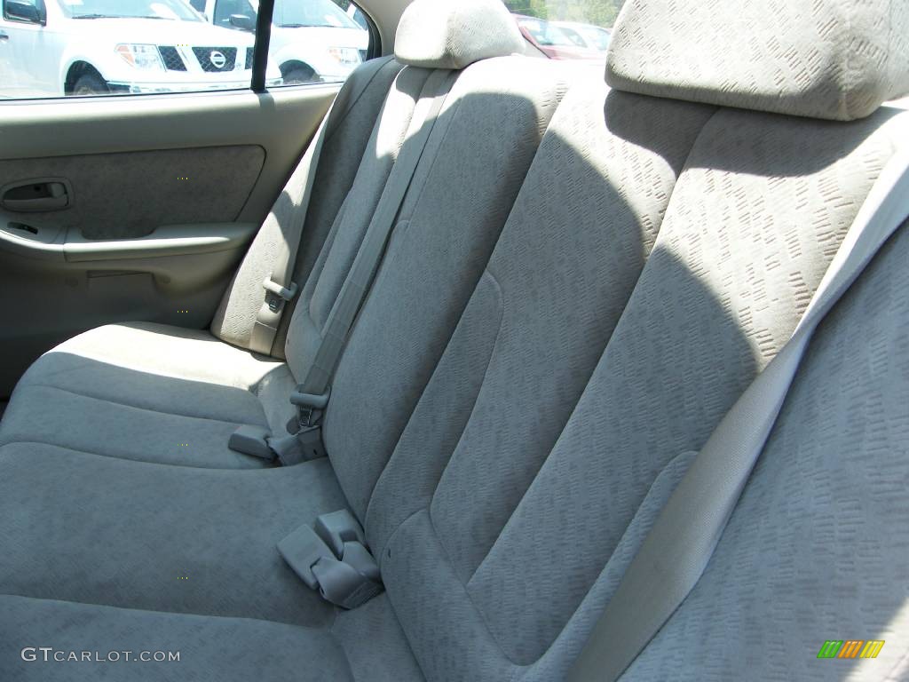 2006 Elantra GLS Sedan - Spruce Green / Gray photo #20
