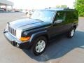 2007 Black Clearcoat Jeep Commander Sport  photo #2