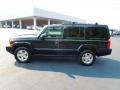 2007 Black Clearcoat Jeep Commander Sport  photo #3