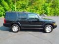 2007 Black Clearcoat Jeep Commander Sport  photo #4