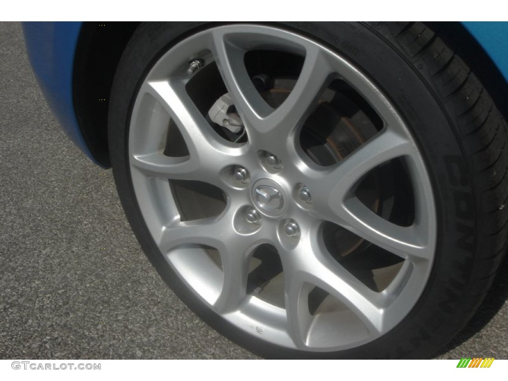 2011 Mazda MAZDA3 MAZDASPEED3 Wheel Photo #67728878