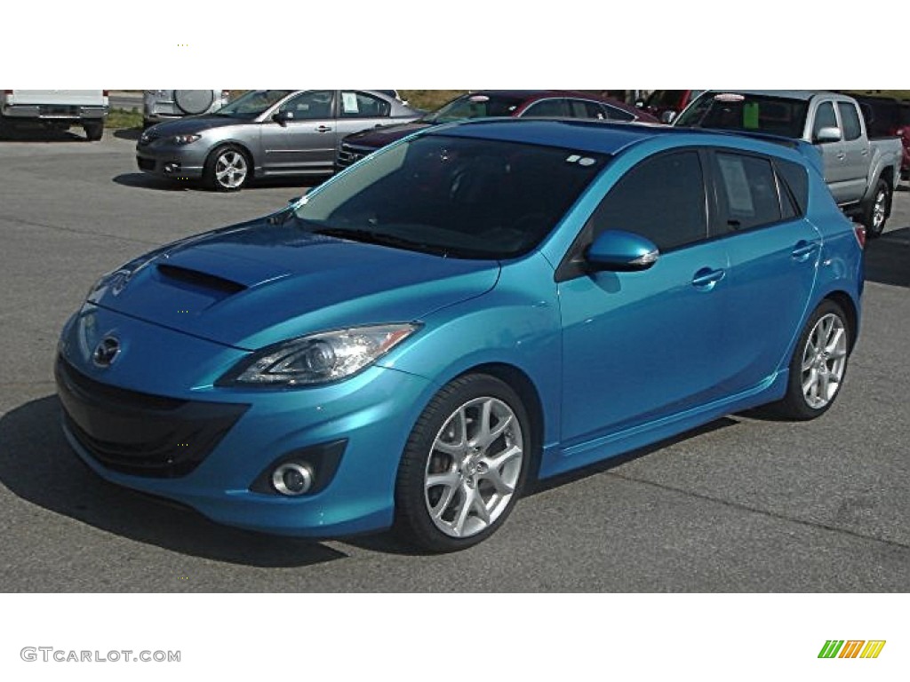Celestial Blue Mica 2011 Mazda MAZDA3 MAZDASPEED3 Exterior Photo #67729142