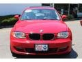 Crimson Red - 1 Series 128i Coupe Photo No. 2