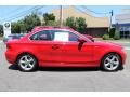 Crimson Red - 1 Series 128i Coupe Photo No. 4