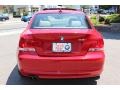Crimson Red - 1 Series 128i Coupe Photo No. 6