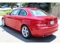 Crimson Red - 1 Series 128i Coupe Photo No. 7