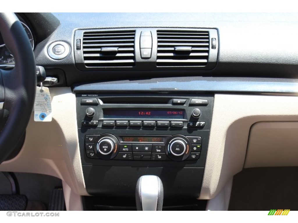 2010 1 Series 128i Coupe - Crimson Red / Taupe photo #13