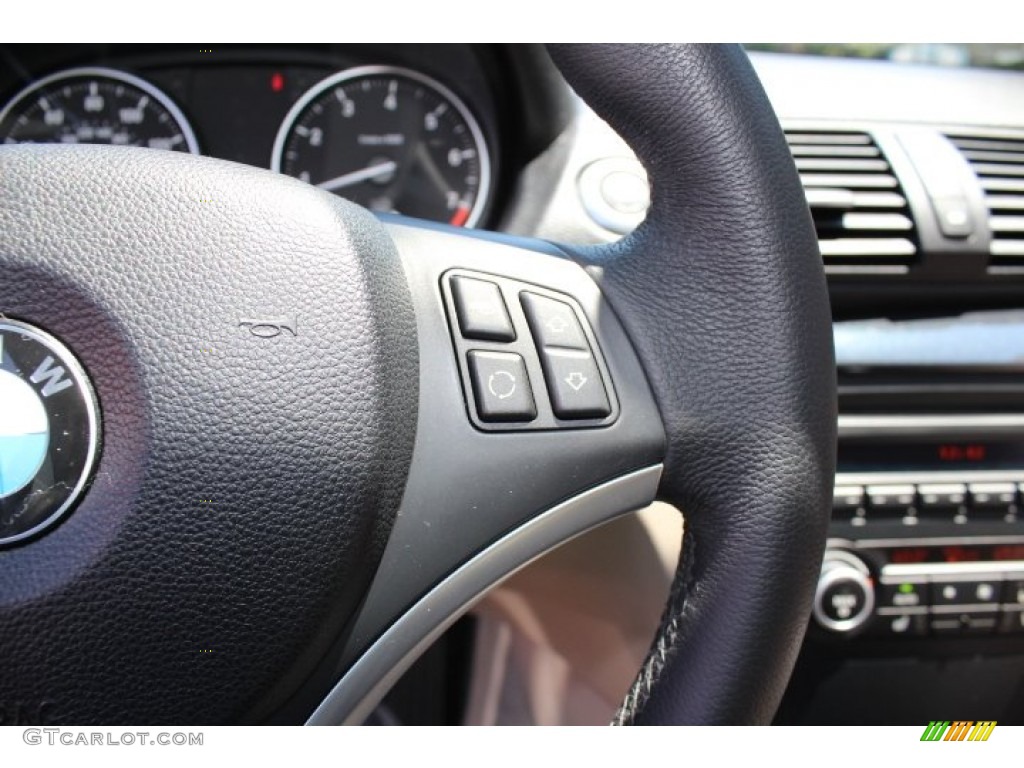 2010 1 Series 128i Coupe - Crimson Red / Taupe photo #17