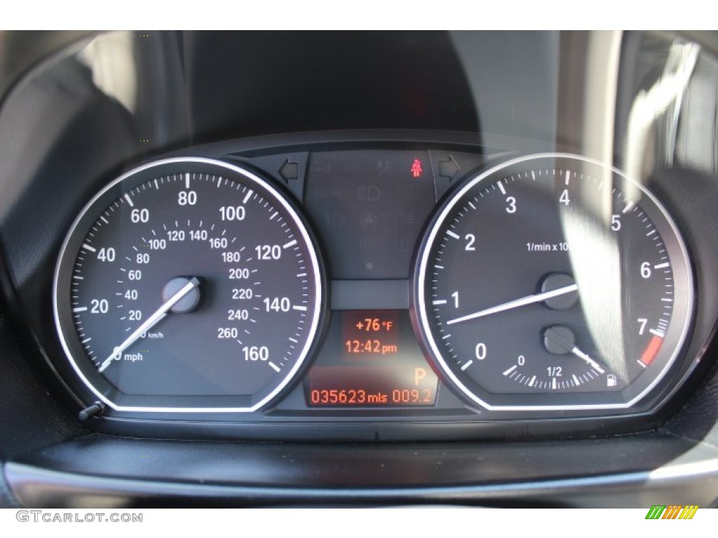 2010 1 Series 128i Coupe - Crimson Red / Taupe photo #18