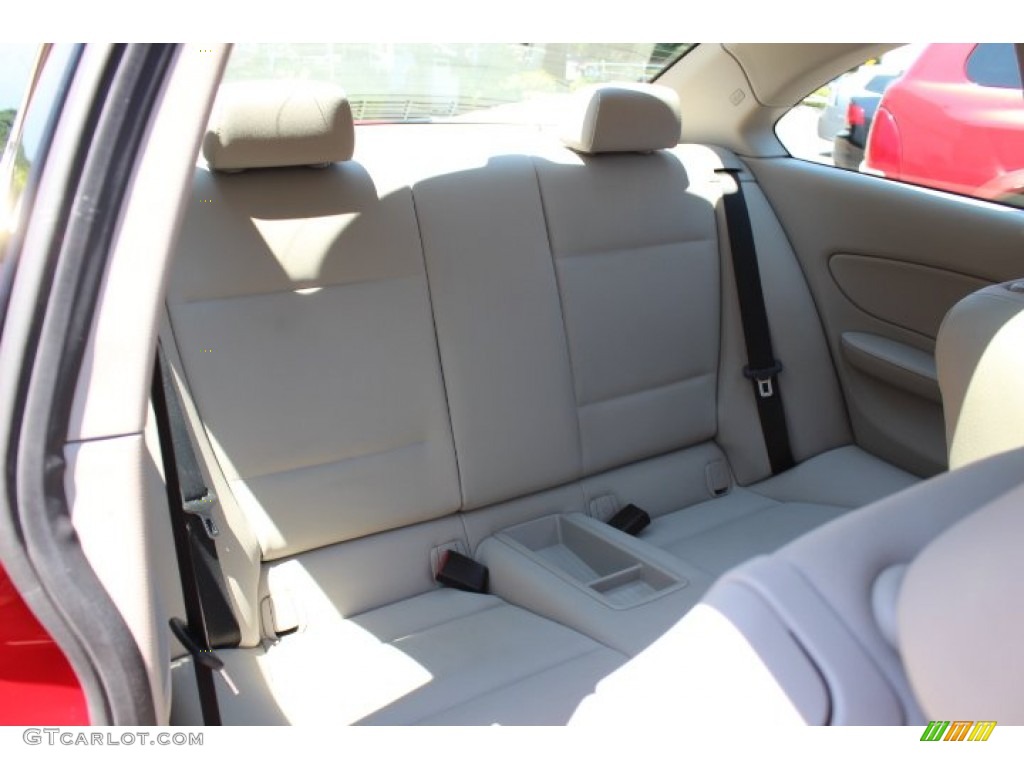 2010 1 Series 128i Coupe - Crimson Red / Taupe photo #23