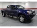 Indigo Ink Pearl 2006 Toyota Tacoma V6 Double Cab 4x4