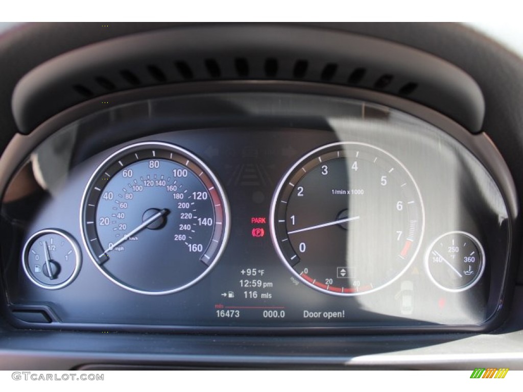2011 BMW 5 Series 535i Sedan Gauges Photo #67729667