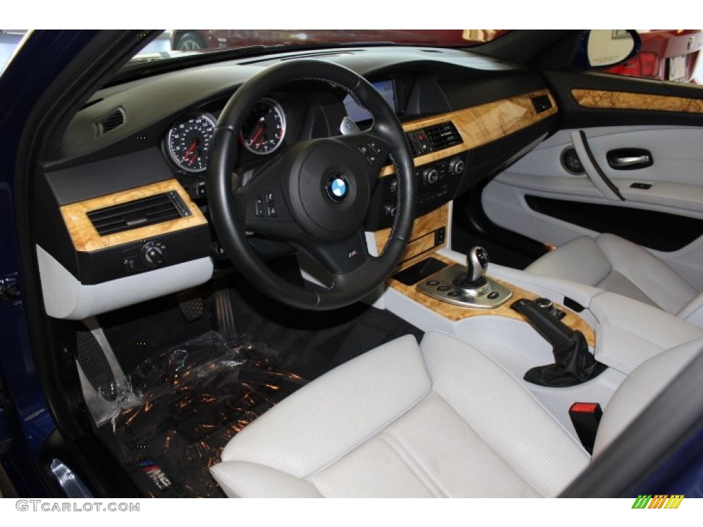 Silverstone II Merino Leather Interior 2010 BMW M5 Standard M5 Model Photo #67729808