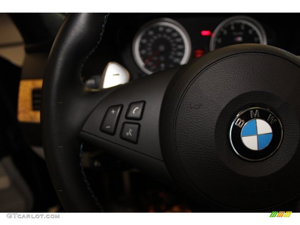 2010 M5  - Interlagos Blue Metallic / Silverstone II Merino Leather photo #15