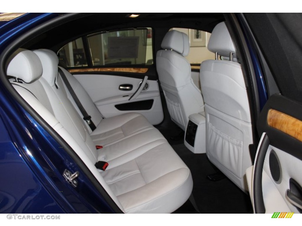 Silverstone II Merino Leather Interior 2010 BMW M5 Standard M5 Model Photo #67729895
