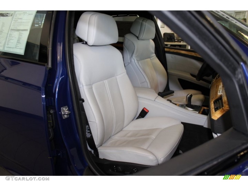 2010 M5  - Interlagos Blue Metallic / Silverstone II Merino Leather photo #26