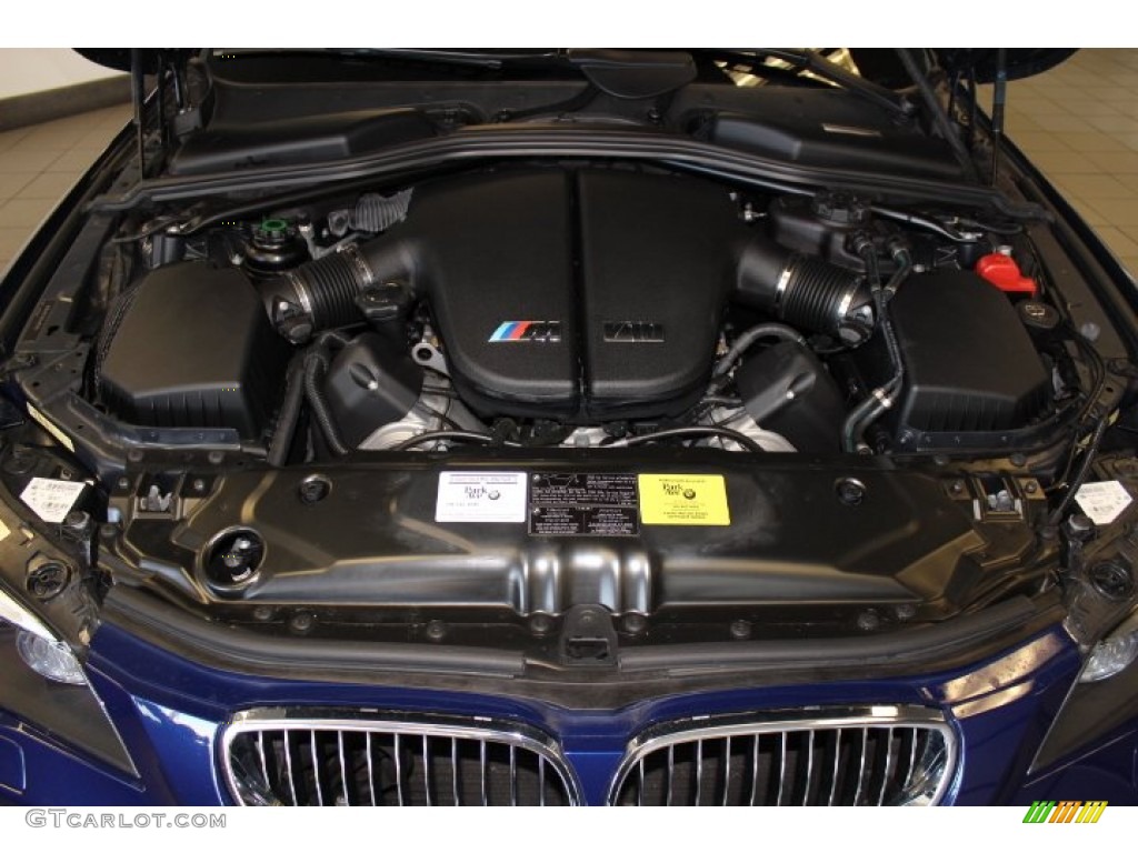 2010 BMW M5 Standard M5 Model 5.0 Liter M DOHC 40-Valve VVT V10 Engine Photo #67729946