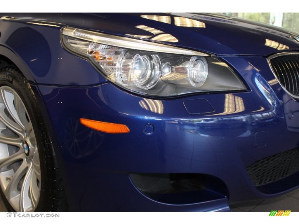 2010 M5  - Interlagos Blue Metallic / Silverstone II Merino Leather photo #28