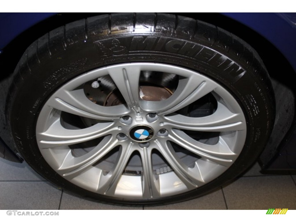 2010 M5  - Interlagos Blue Metallic / Silverstone II Merino Leather photo #30