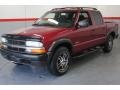 Dark Cherry Red Metallic - S10 LS ZR5 Crew Cab 4x4 Photo No. 5