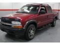 Dark Cherry Red Metallic - S10 LS ZR5 Crew Cab 4x4 Photo No. 7