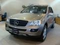 2008 Sand Beige Metallic Mercedes-Benz ML 350 4Matic  photo #3