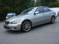 2004 Thunder Cloud Gray Pearl Lexus IS 300  photo #7