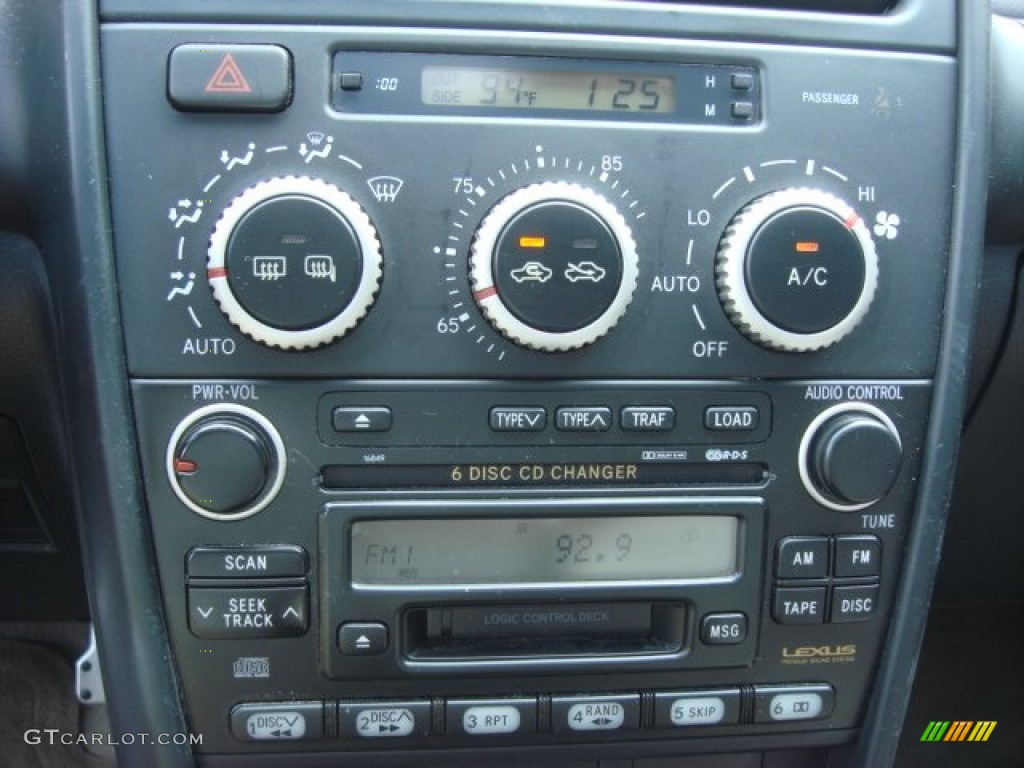 2004 Lexus IS 300 Controls Photo #67730993