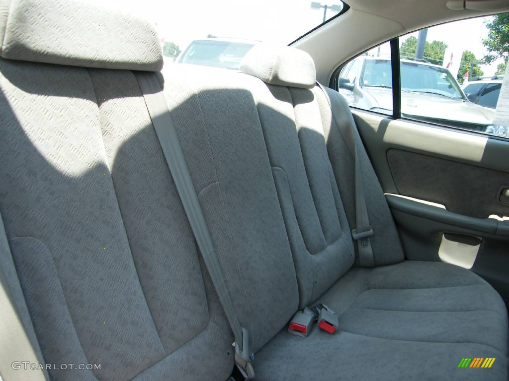 2006 Elantra GLS Sedan - Spruce Green / Gray photo #25