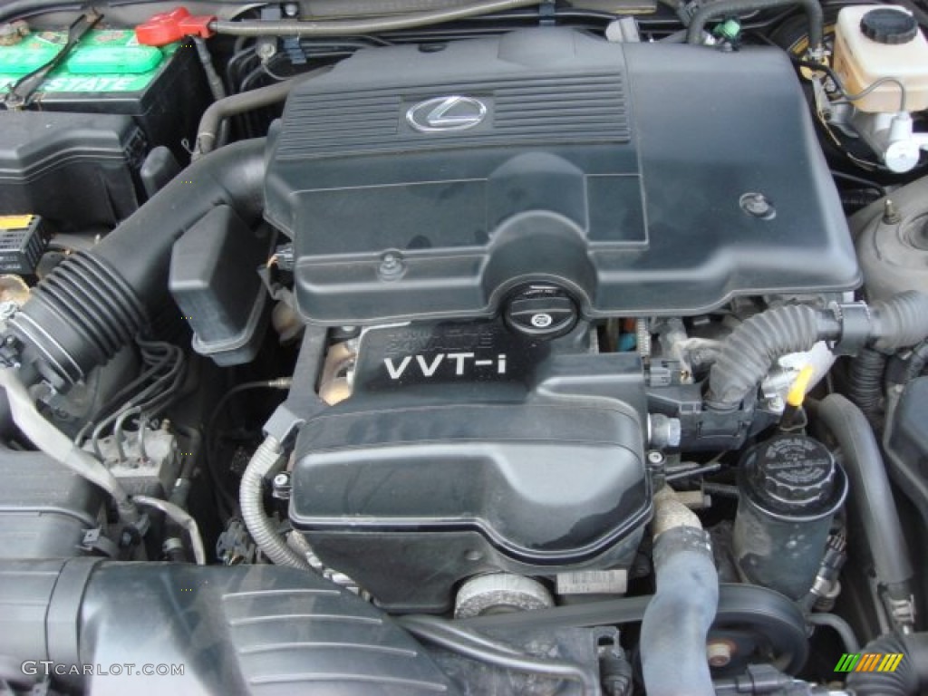 2004 Lexus IS 300 3.0 Liter DOHC 24 Valve VVT-i Inline  6 Cylinder Engine Photo #67731035