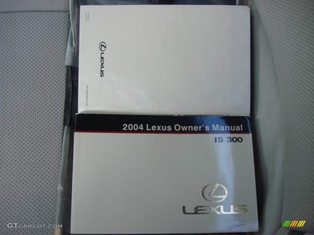 2004 Lexus IS 300 Books/Manuals Photo #67731062
