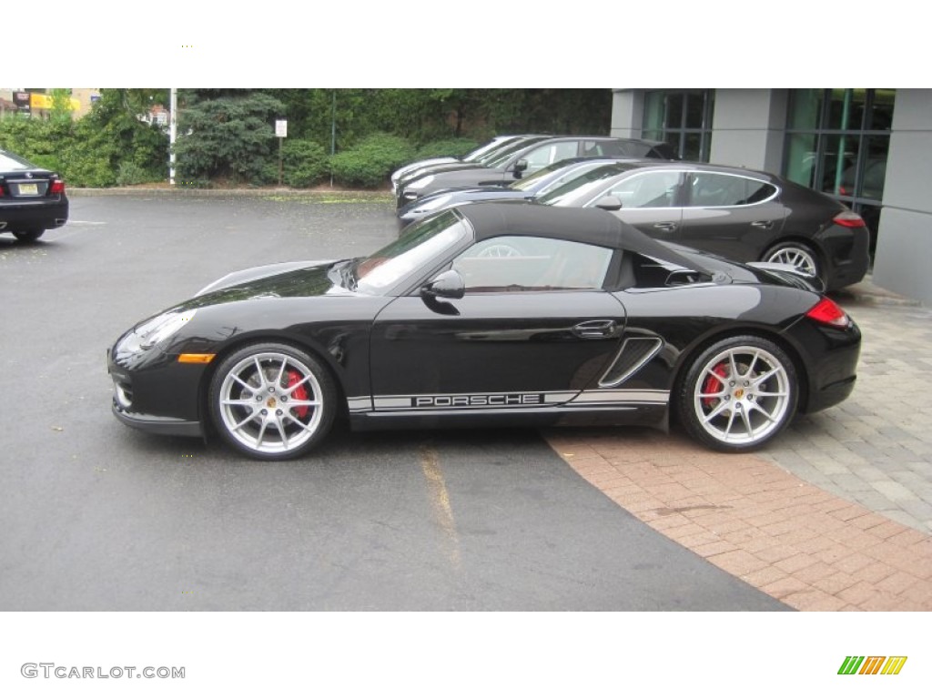 Black 2011 Porsche Boxster Spyder Exterior Photo #67731098