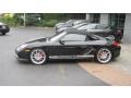 Black 2011 Porsche Boxster Spyder Exterior
