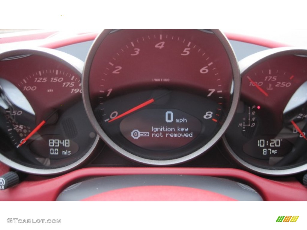 2011 Porsche Boxster Spyder Gauges Photo #67731170